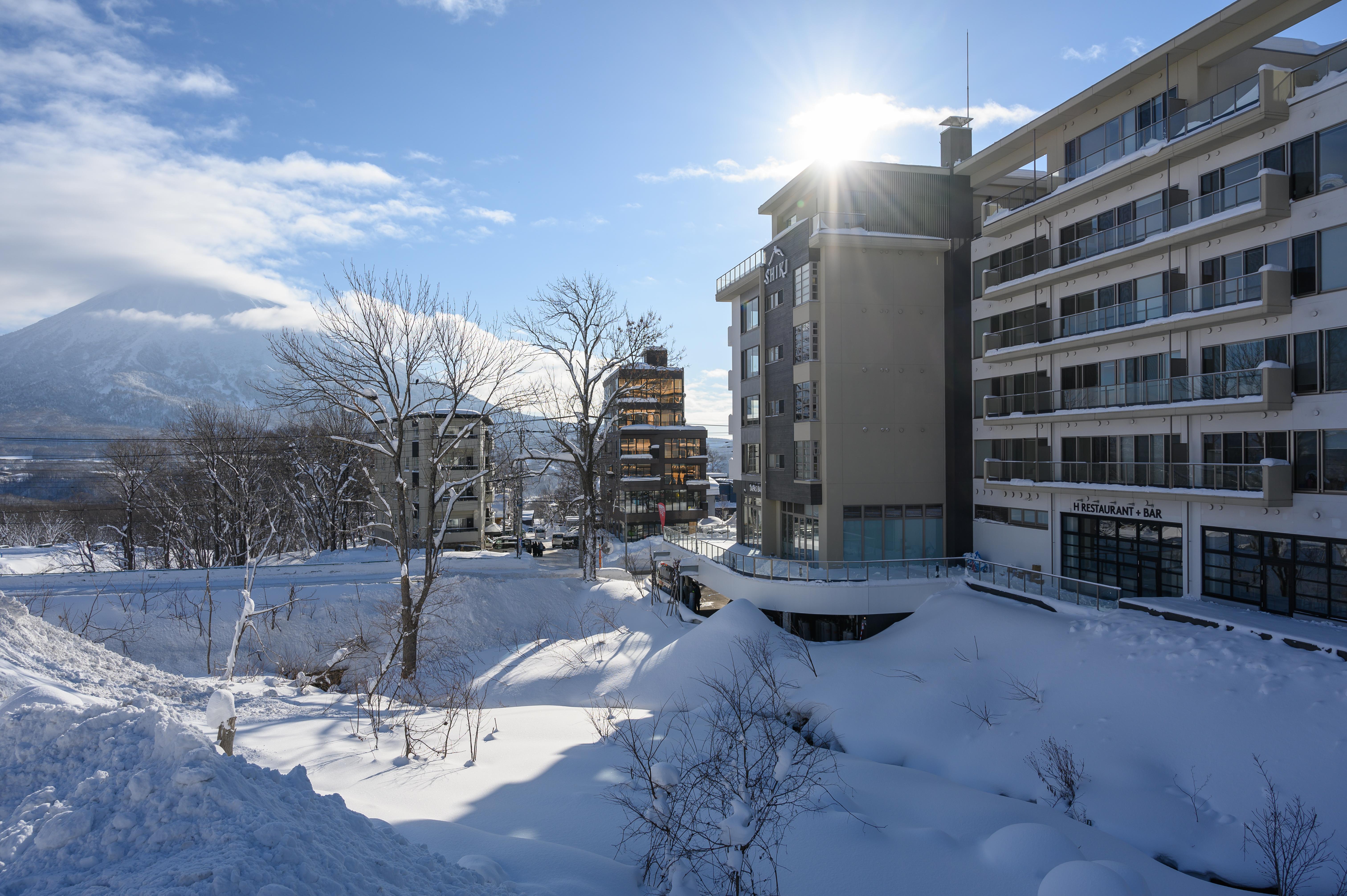 Chatrium Niseko Japan Hotel Kutchan Exterior photo